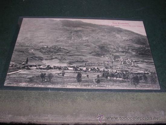 Postkarten: 89 VAL D'ARAN - PANORAMA SUR VIELLA ,LES PYRENEES CIRCULADA 1903 - 14X9 CM.