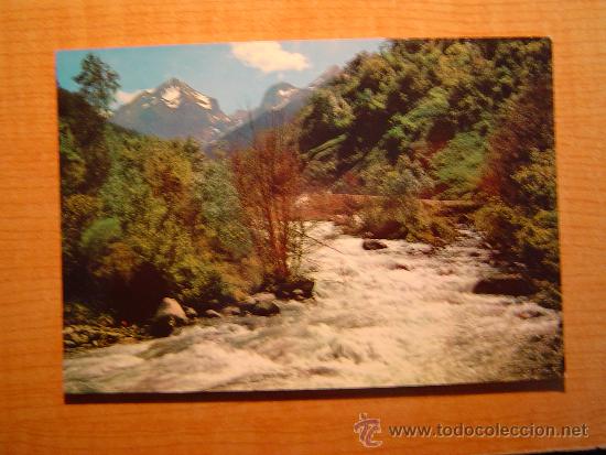 Postales: POSTAL PIRINEOS DE LERIDA EL VALLE DE ARAN PAISAJE DEL&acute; ARTIGA DE LIN SIN CIRCULAR