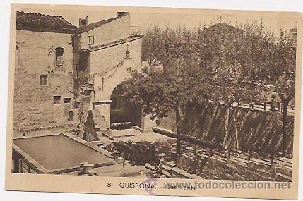 Postales: Guissona, postal antigua - Foto 1
