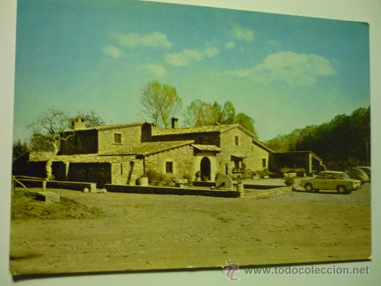 Postales: POSTAL TONA  .- 1 HOSTAL LA FERRERIA - Foto 1
