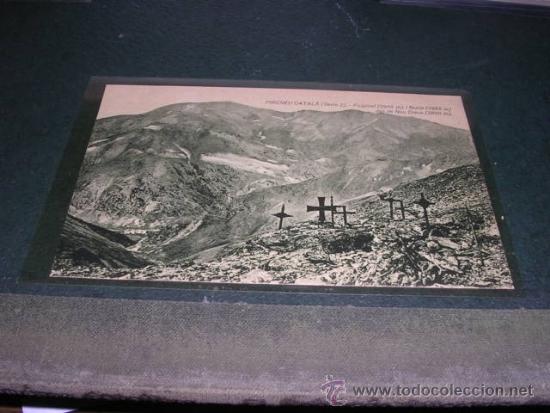 Postkarten: PIRINEU CATALA SERIE 2 PUIGMAL I NURIA DESDE NOU CREUS ED.DEL C.E.DE C. 14X9 CM.