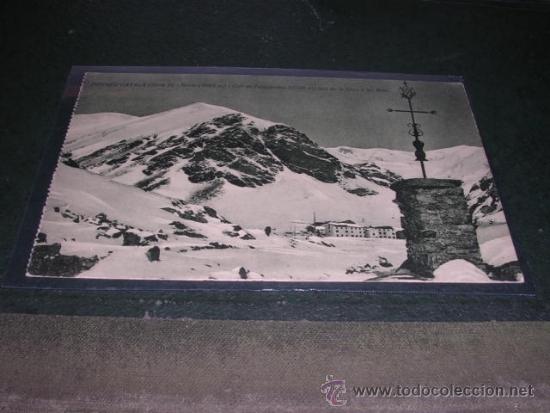 Postkarten: PIRINEU CATALA SERIE 2 NURIA I COLL DE FINESTRELLES DES DE LA CREU D'EN RIBA ED. DEL C.E. DE C. 14X9