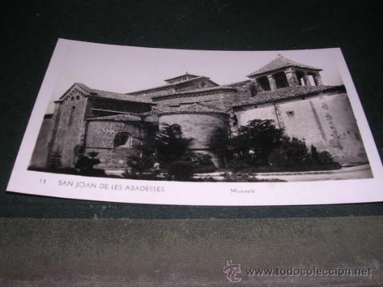 Postkarten: 11 SAN JOAN DE LES ABADESSES MONASTIR - 14X9 CM.