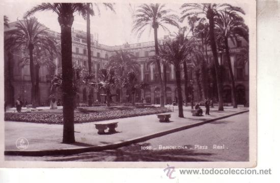 Postales: BARCELONA - PLAZA REAL - Foto 1