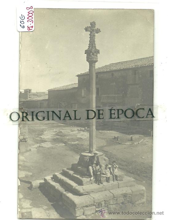 Postkarten: (PS-30008)POSTAL FOTOGRAFICA DE HOSTAFRANCS(LLEIDA)-CRUZ DE TERMINO