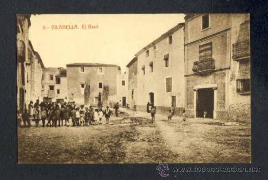Postales: Postal de VILABELLA: El barri - Foto 1