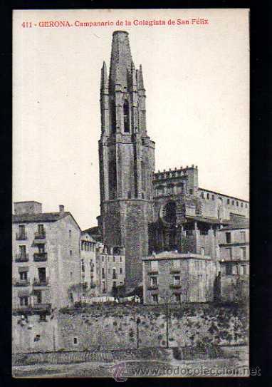 Postales: Girona. Gerona. No circulada. - Foto 1
