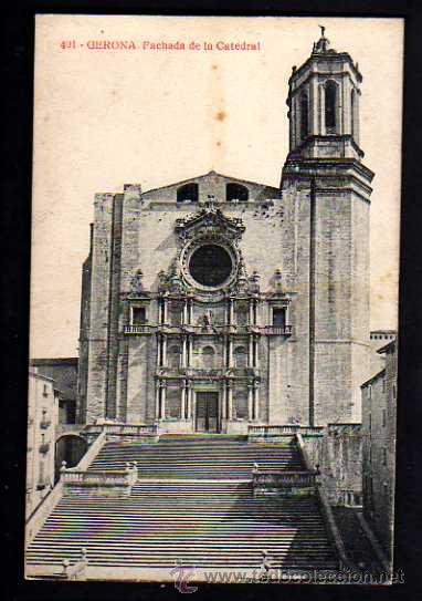 Postales: Girona. Gerona. No circulada. - Foto 1