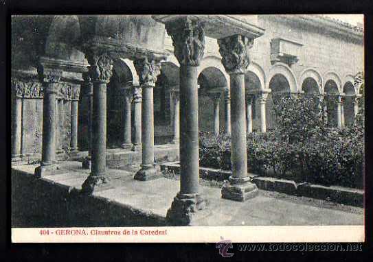 Postales: Girona. Gerona. No circulada. - Foto 1
