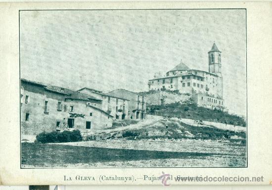 Postales: LA GLEVA. SUBIDA AL SANTUARIO. HACIA 1900. LA HORMIGA DE ORO.
