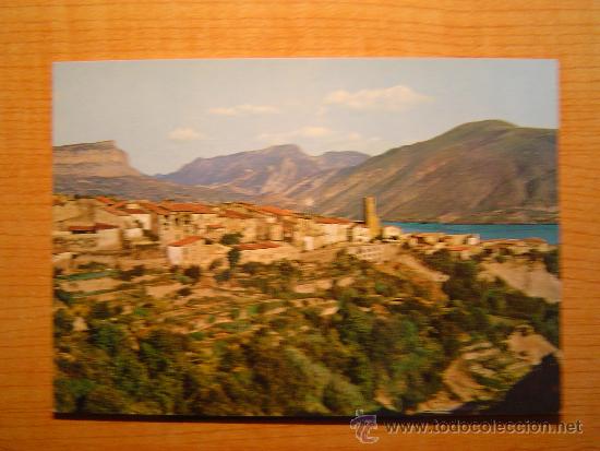 Postcards: POSTAL PIRINEOS DE LERIDA SALAS DE PALLARS  PANORAMICA DEL EMBALSE DE SAN ANTONIO  SIN CIRCULAR