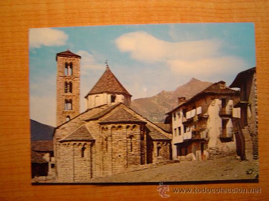 Postales: POSTAL PIRINEOS DE LERIDA ALTO RIBAGORZA SANTA MARIA DE TAHULL  SIN CIRCULAR