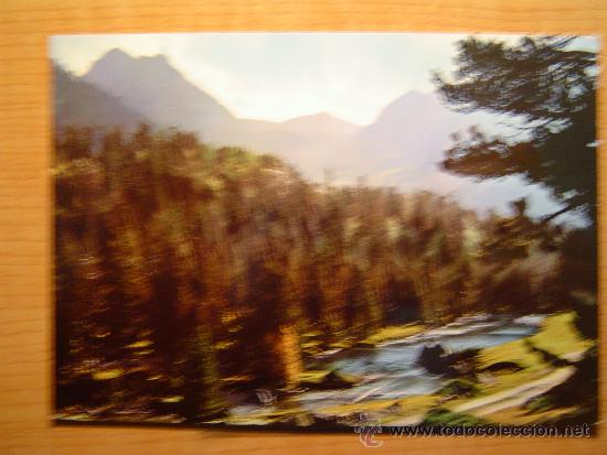 Postales: POSTAL PIRINEOS DE LERIDA  VALLE DE BOH PARQUE NACIONAL AIGUES TORTES SIN CIRCULAR