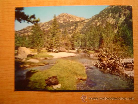 Postales: POSTAL PIRINEOS DE LERIDA  VALLE DE BOHI PARQUE NACIONAL AIGUES TORTES SIN CIRCULAR