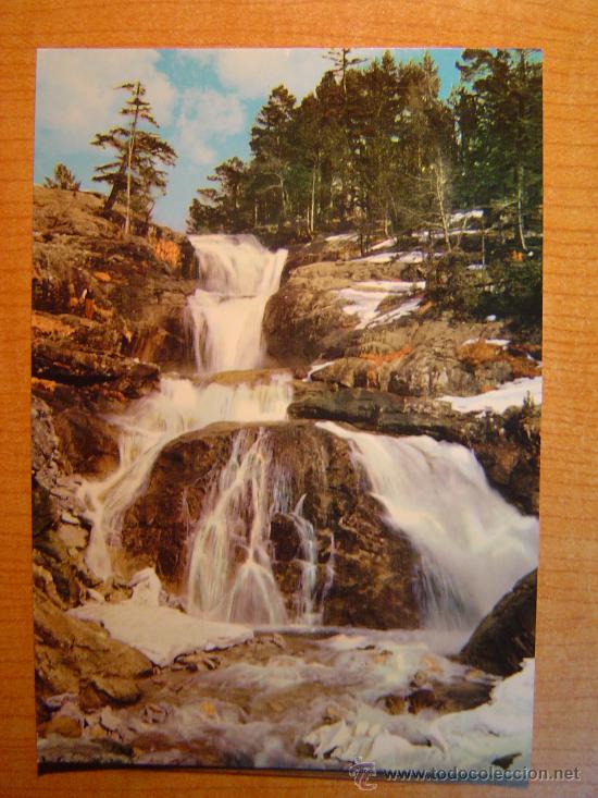 Postales: POSTAL PIRINEOS DE LERIDA  VALLE DE BOHI PARQUE NACIONAL AIGUES TORTES CASCADA DEL TOLL SIN CIRCULAR
