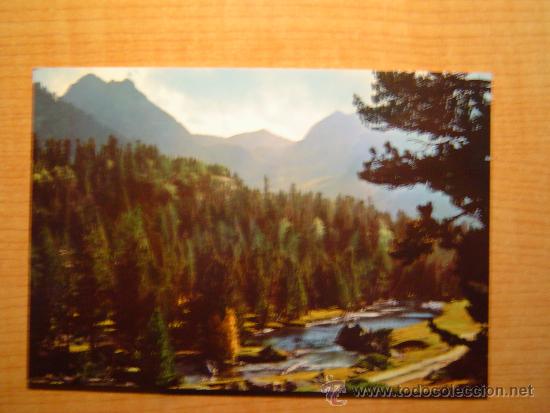 Postales: POSTAL PIRINEOS DE LERIDA  VALLE DE BOHI PARQUE NACIONAL AIGUES TORTES  SIN CIRCULAR