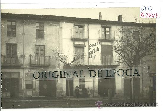Postcards: (PS-30027)POSTAL FOTOGRAFICA DE ???-POSADA BATISTET