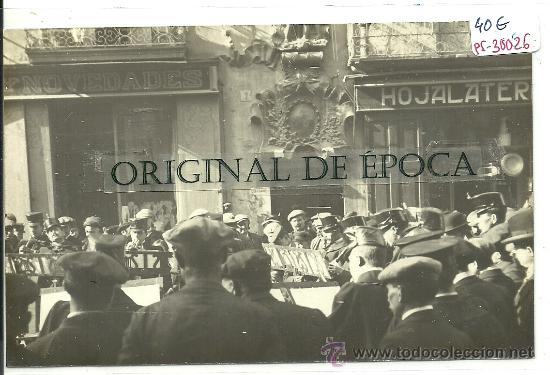 Postcards: (PS-30026)POSTAL FOTOGRAFICA DE BARCELONA-NOVEDADES,HOJALATERIA.GRACIA???