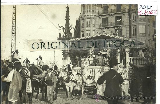 Postkarten: (PS-30052)POSTAL FOTOGRAFICA DE BARCELONA-CARNAVAL.PASEO DE GRACIA