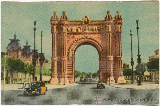 Postales: BARCELONA.- ARCO DE TRIUNFO. - Foto 1