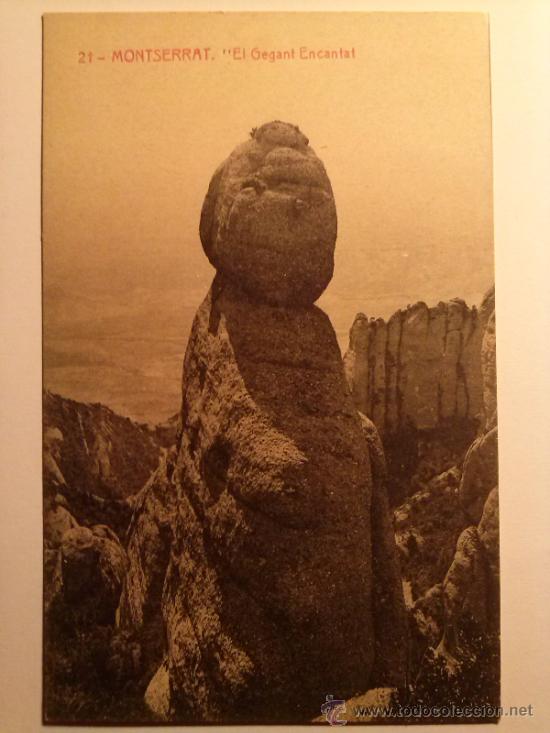 Postales: LOTE DE 6 POSTALES DE MONTSERRAT. - Foto 2