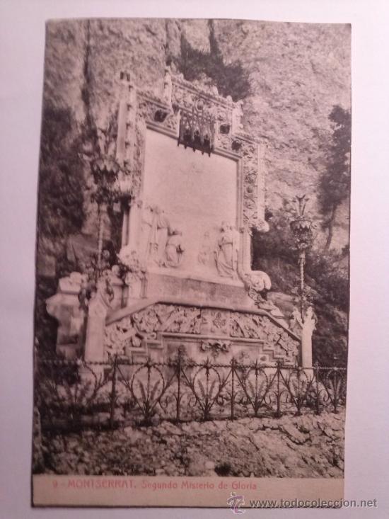 Postales: LOTE DE 6 POSTALES DE MONTSERRAT. - Foto 4