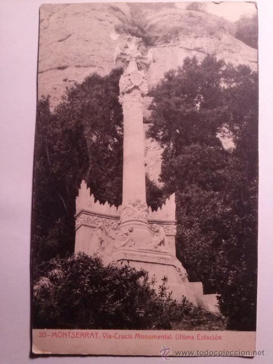 Postales: LOTE DE 6 POSTALES DE MONTSERRAT. - Foto 6