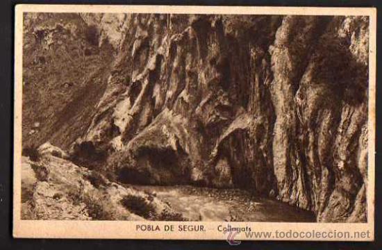 Postales: Pobla de Segur. Collagats. No ciruclada - Foto 1