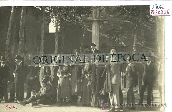 Postcards: (PS-30316)POSTAL FOTOGRAFICA DE ???-FAMILIA GRIFOL