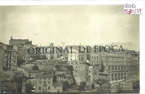 Postcards: (PS-30239)POSTAL FOTOGRAFICA DE MANRESA-.VISTA PARCIAL.FAMILIA GRIFOL.