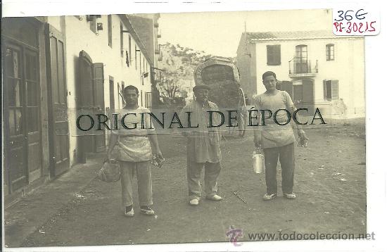 Postcards: (PS-30215)POSTAL FOTOGRAFICA DE ??? - FAMILIA GRIFOL.