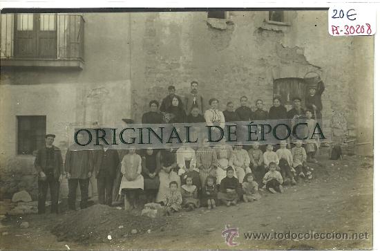 Postcards: (PS-30208)POSTAL FOTOGRAFICA DE ??? - FAMILIA GRIFOL.