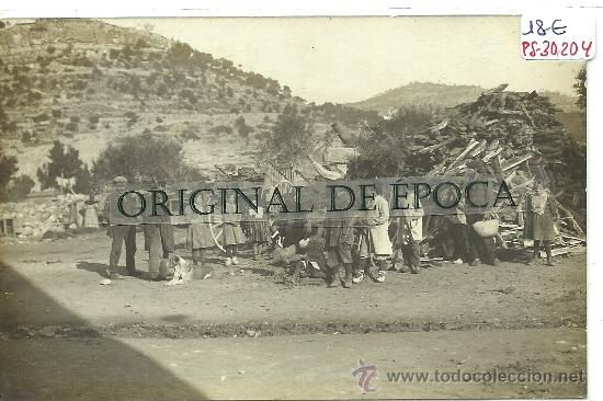 Postcards: (PS-30204)POSTAL FOTOGRAFICA DE ??? -FAMILIA GRIFOL