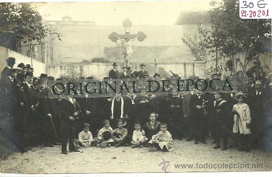 Postcards: (PS-30201)FOTOGRAFIA DE ??? -FAMILIA GRIFOL