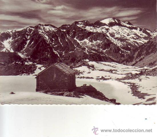 Postales: valle de bohi - refugio - Foto 1