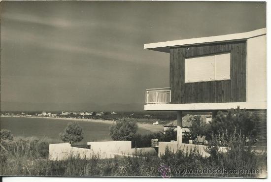 Postales: SALOU.-UN DETALLE DE LA COSTA.-FOTOGRAFIA R. SEG&Uacute;