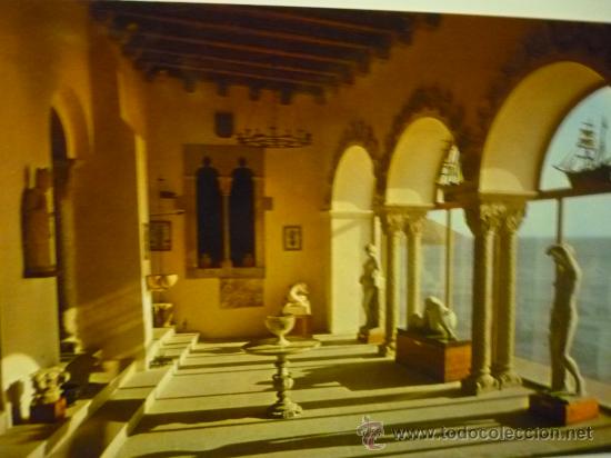 Postales: POSTAL SITGES -MUSEO MARICEL DE MAR - Foto 1