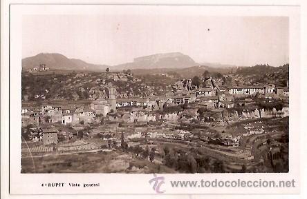 Postales: ANTIGUA POSTAL 4 RUPIT VISTA GENERAL - Foto 1