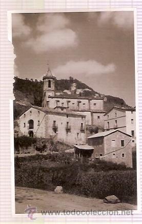 Postales: ANTIGUA POSTAL VIDRA GERONA - Foto 1