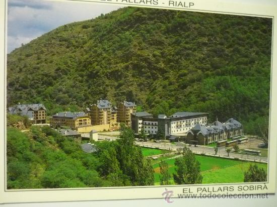 Postales: postal rialp .- hotel condes de pallars