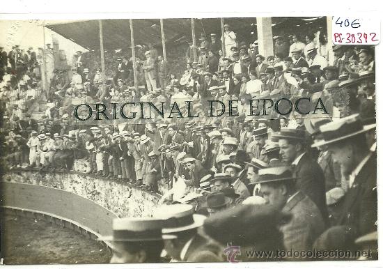 Postcards: (PS-30392)POSTAL FOTOGRAFICA DE OLOT-PLAZA DE TOROS