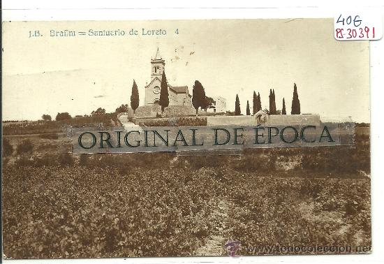 Postcards: (PS-30391)POSTAL FOTOGRAFICA DE BRAFIM-SANTUARIO DE LORETO