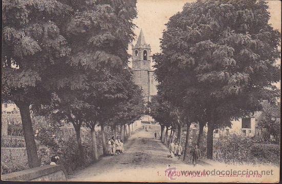 Postales: POSTAL PALAUTORDERA ENTRADA A LA VILA - Foto 1