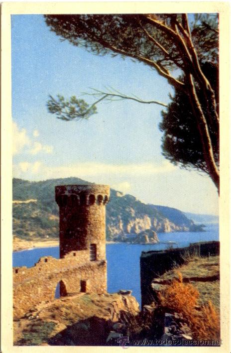 Postales: Tossa de Mar - Costa Brava - Postal Torre den Joan&aacute;s - Foto 1