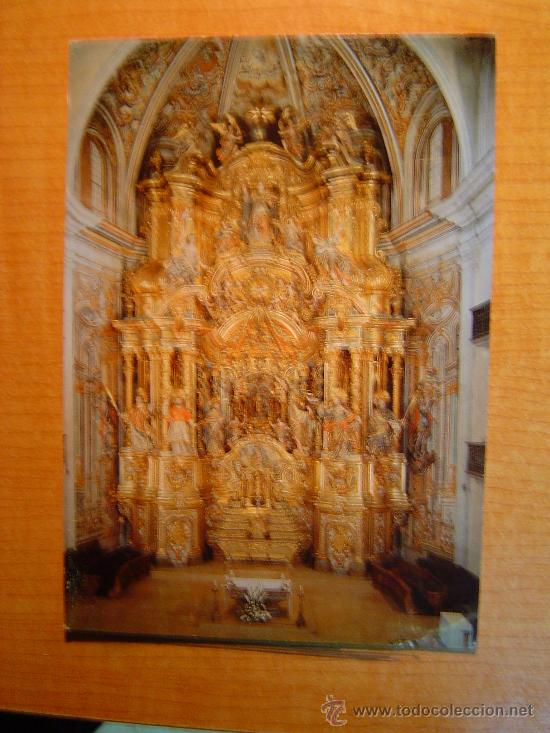Postales: POSTAL SANTUARI D&acute;EL MIRACLE RETAULE BARROC CARLES MORATO S. XVIII SIN CIRCULAR