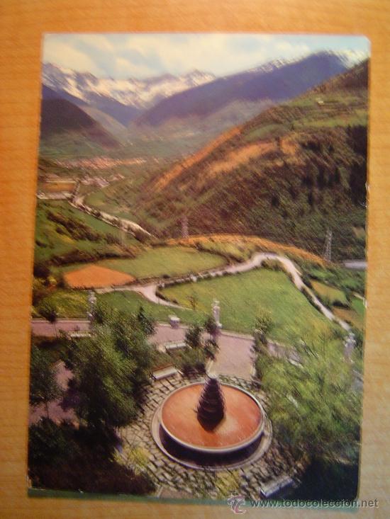 Postales: POSTAL VALLE DE ARAN VISTA PANORAMICA DESDE VILACH SIN CIRCULAR