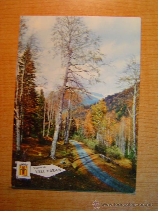 Postales: POSTAL VALLE DE ARAN ARTIGA LIN PAISAGE SIN CIRCULAR