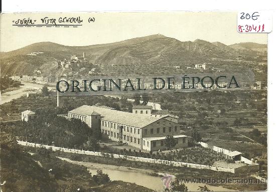 Postcards: (PS-30411)POSTAL FOTOGRAFICA DE SURIA-VISTA GENERAL