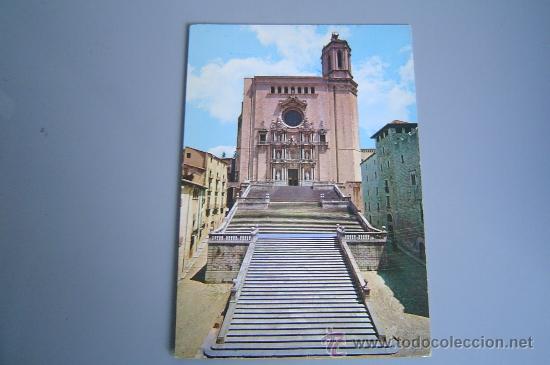 Postales: Postal de Girona. - Foto 1