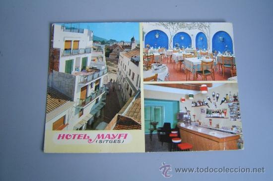 Postales: Postal de Sitges. - Foto 1